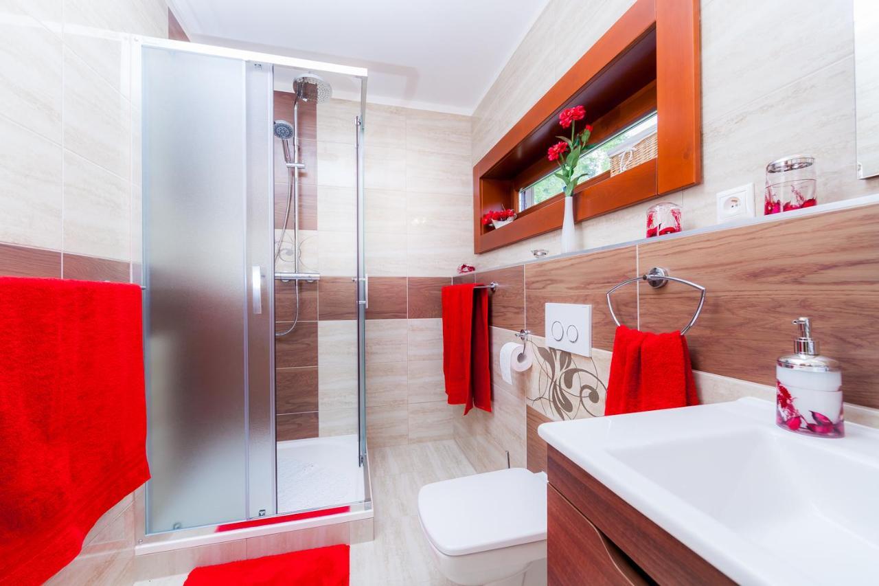 Relax Apartmany Oscadnica Bagian luar foto