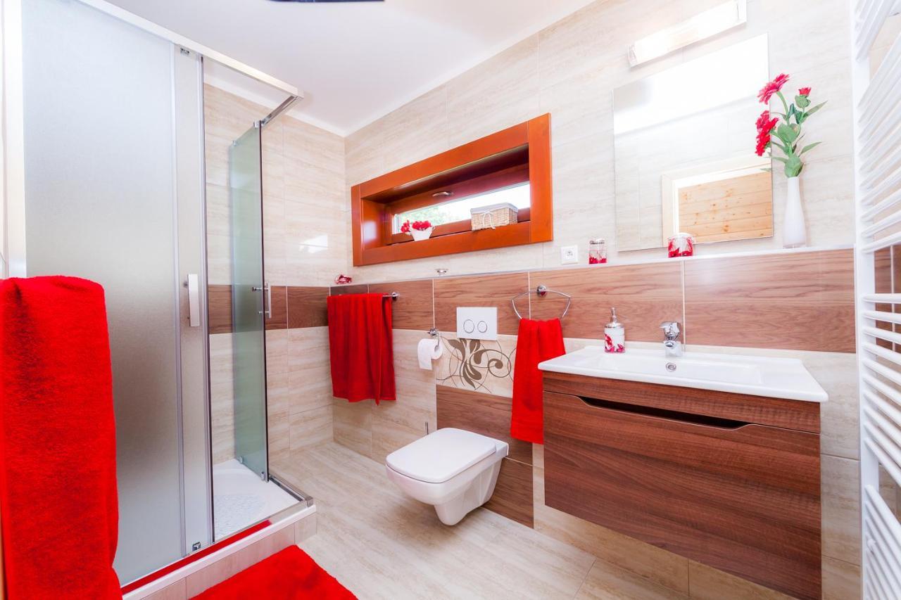 Relax Apartmany Oscadnica Bagian luar foto