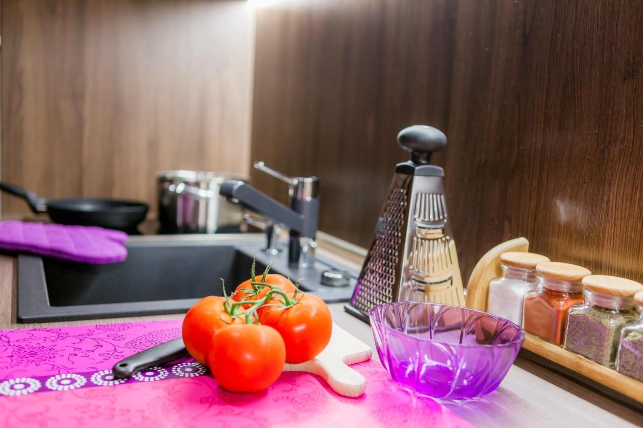Relax Apartmany Oscadnica Bagian luar foto