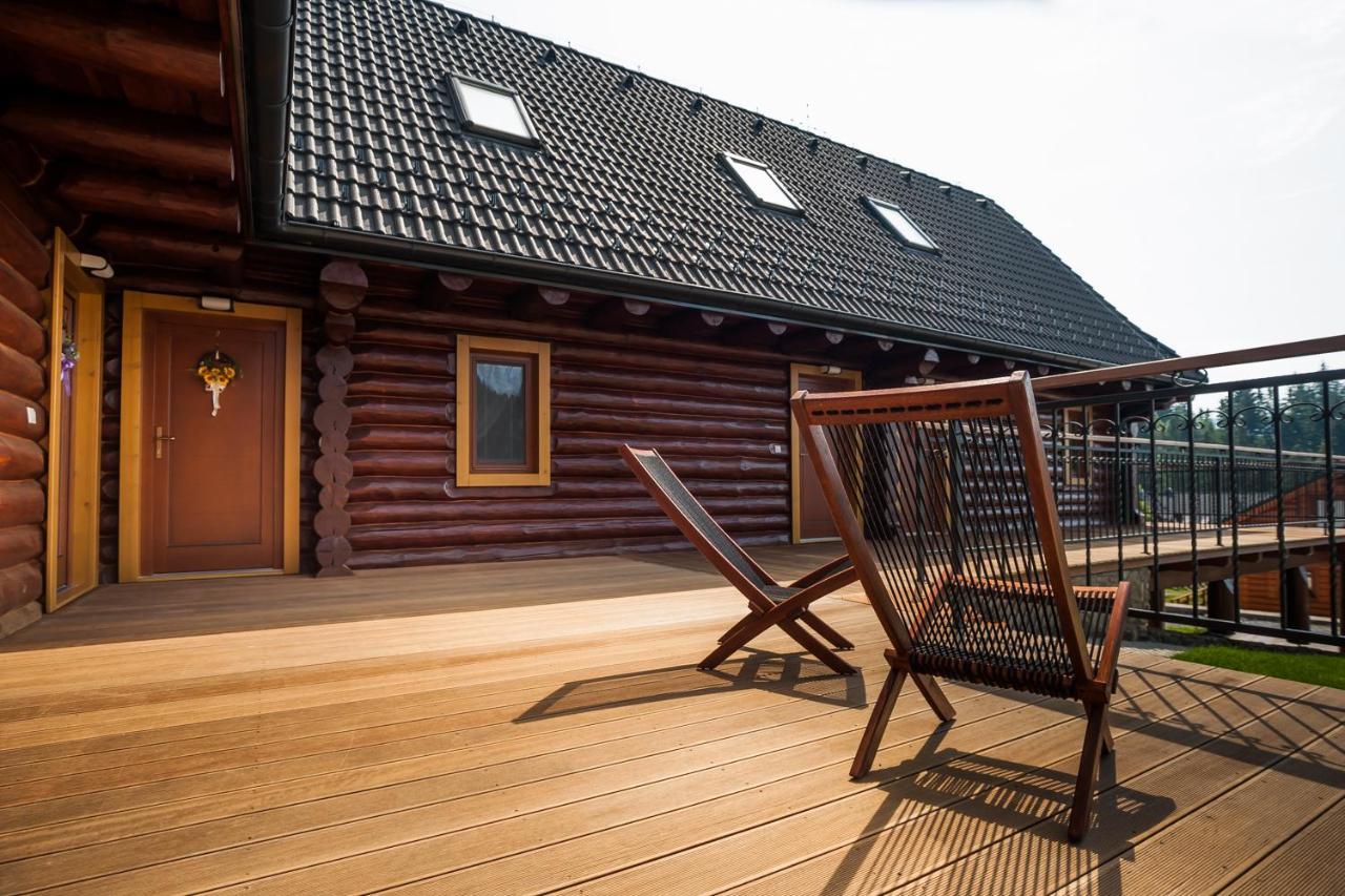 Relax Apartmany Oscadnica Bagian luar foto