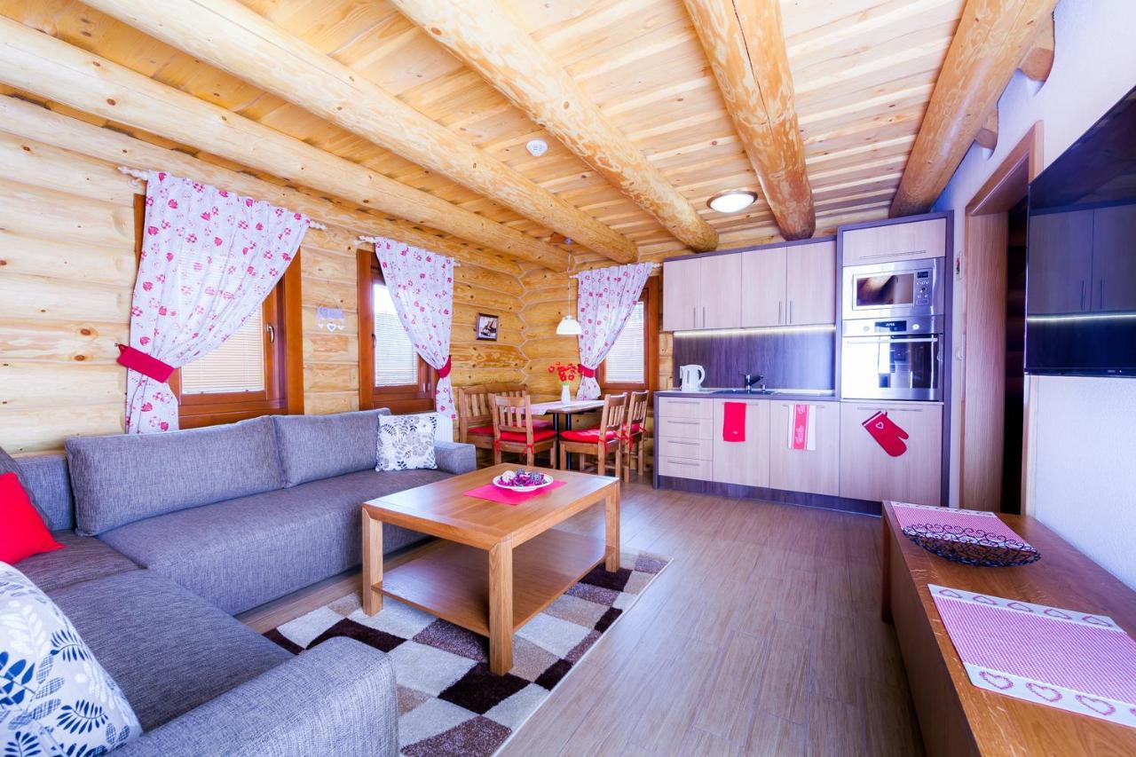 Relax Apartmany Oscadnica Bagian luar foto