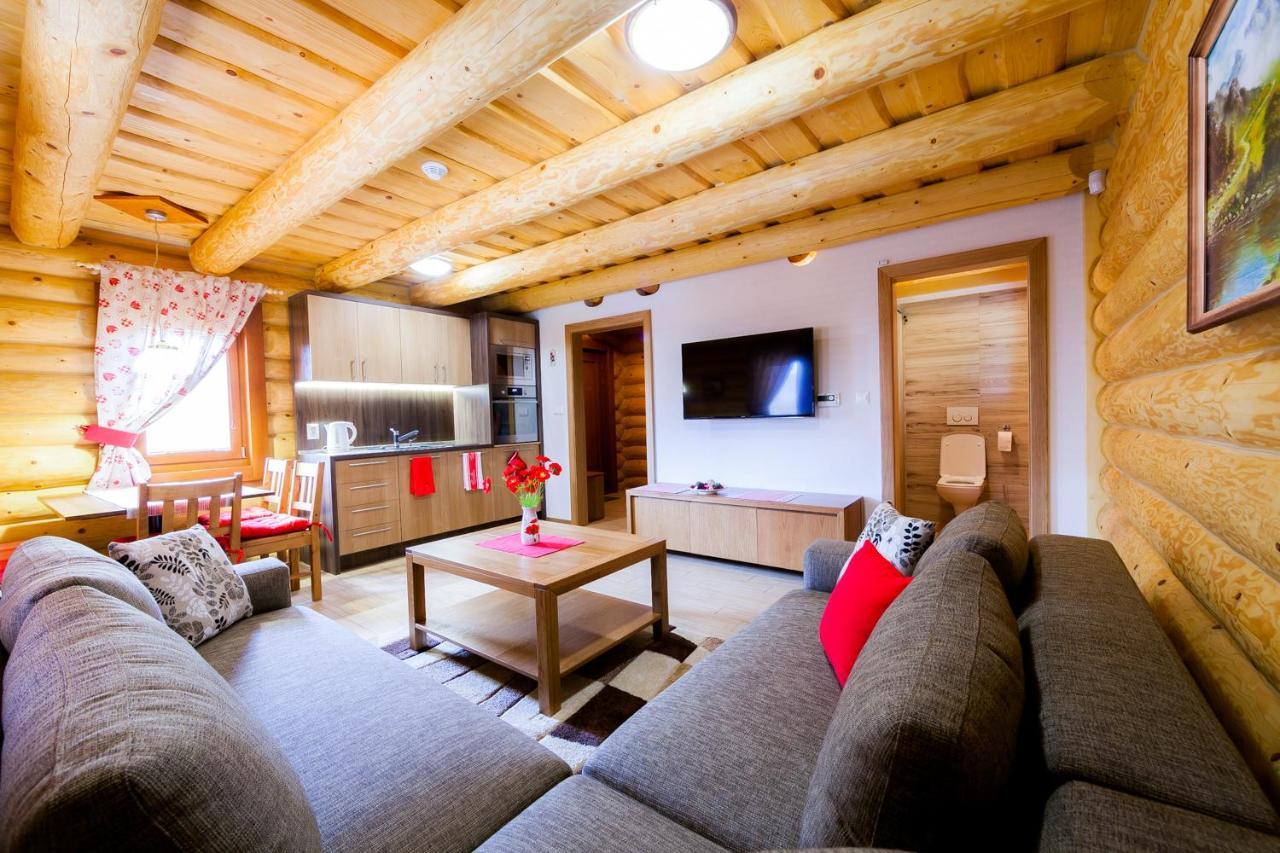 Relax Apartmany Oscadnica Bagian luar foto