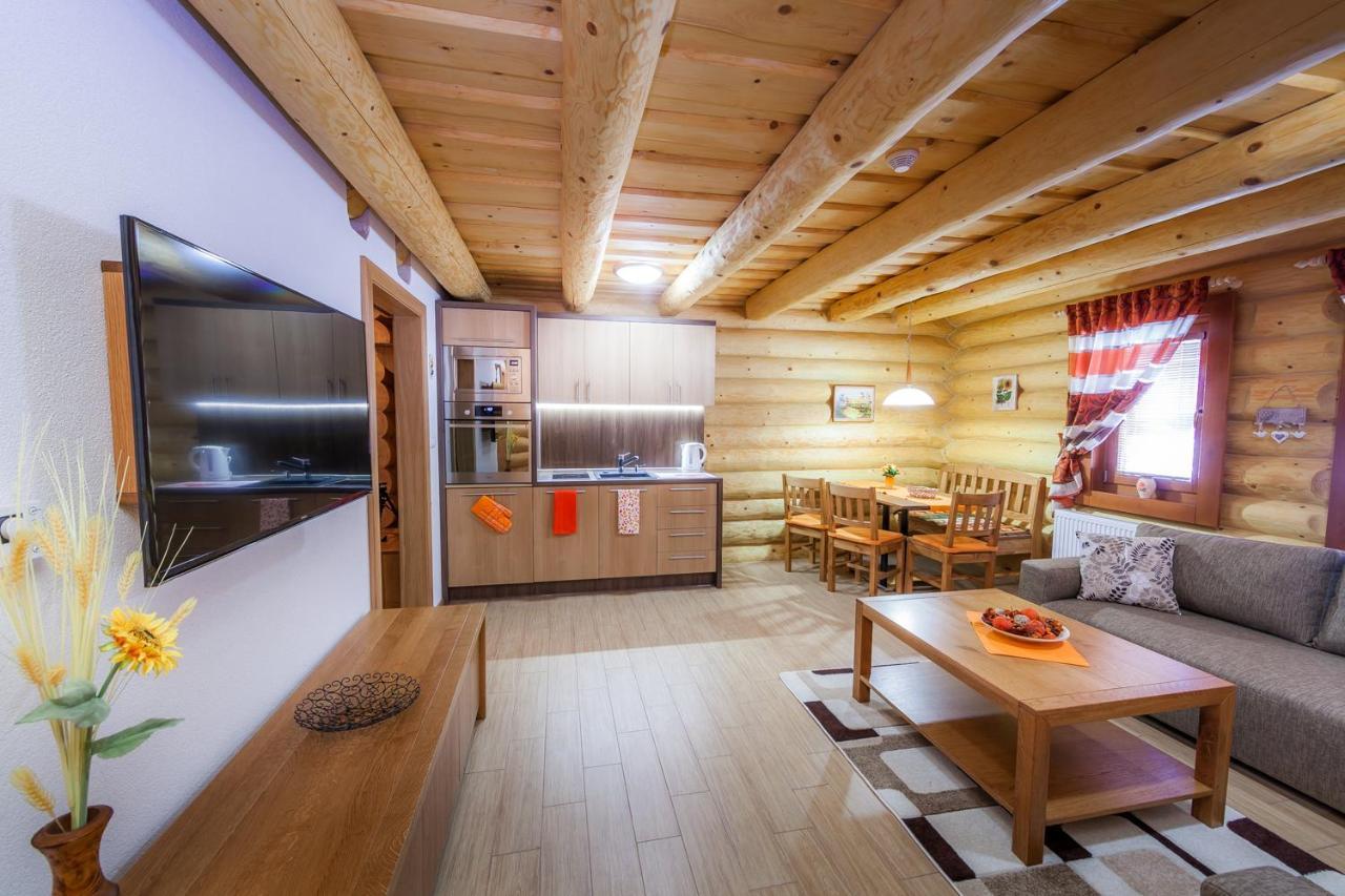 Relax Apartmany Oscadnica Bagian luar foto